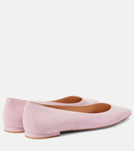Gianvito Rossi Gianvito Flat suede ballet flats