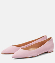 Gianvito Rossi Gianvito Flat suede ballet flats