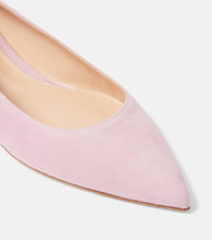 Gianvito Rossi Gianvito Flat suede ballet flats