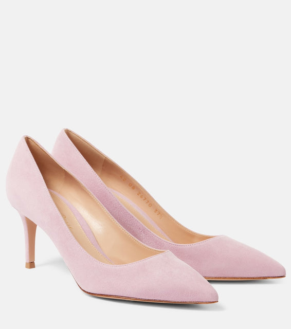 Gianvito Rossi Gianvito 70 suede pumps