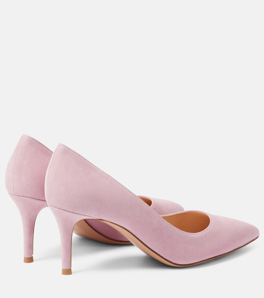 Gianvito Rossi Gianvito 70 suede pumps
