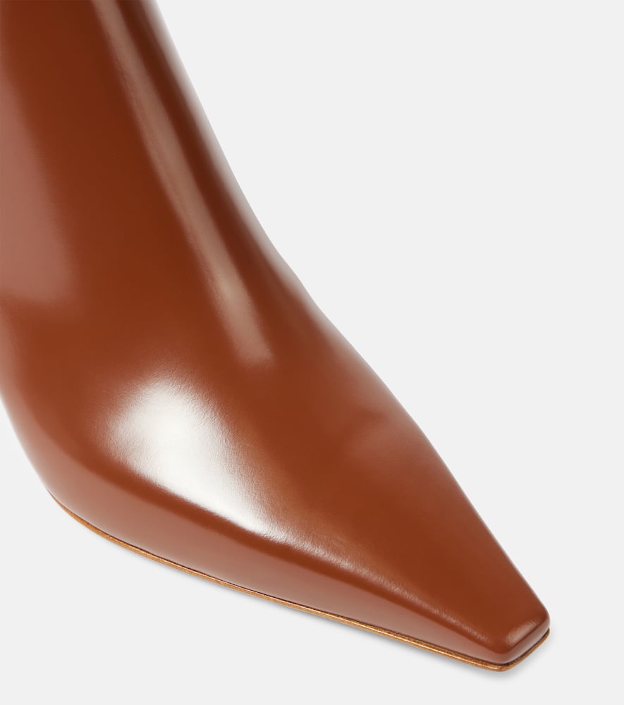 Gianvito Rossi Patent leather ankle boots
