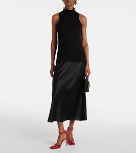 Gianvito Rossi Casey leather d'Orsay pumps