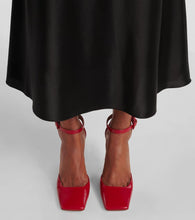 Gianvito Rossi Casey leather d'Orsay pumps