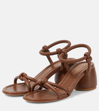 Gianvito Rossi Cassis 60 leather sandals