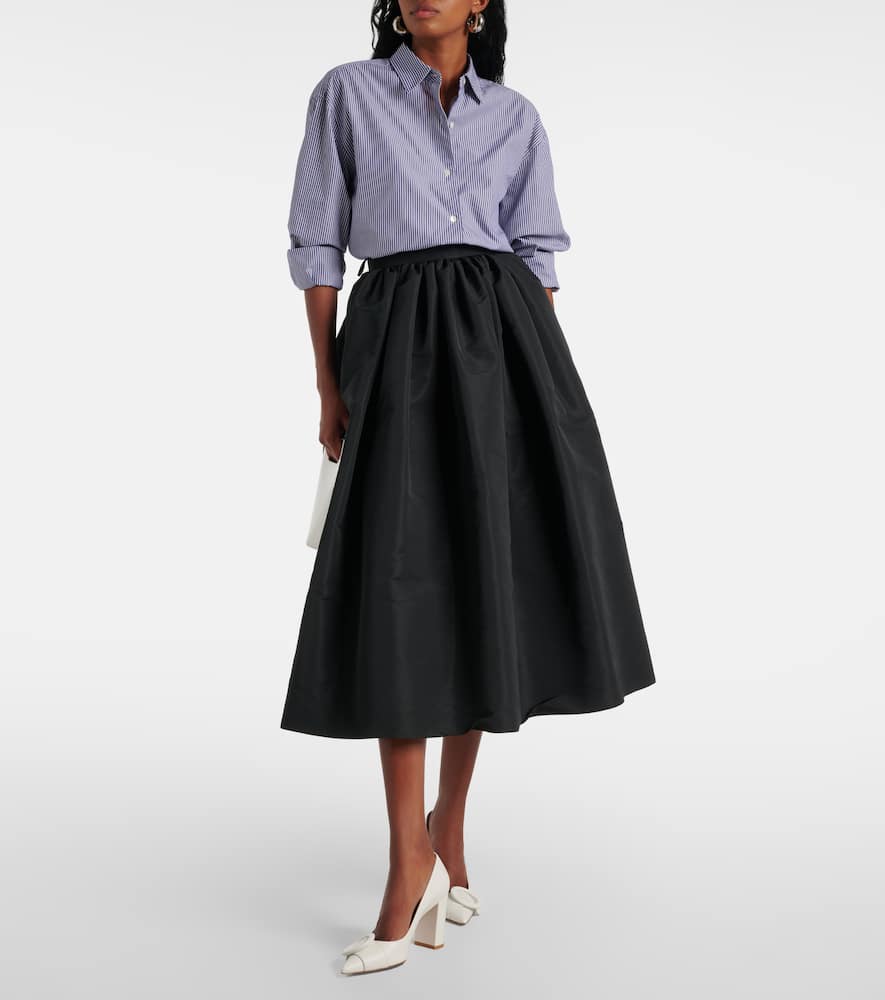 Gianvito Rossi 85 leather pumps