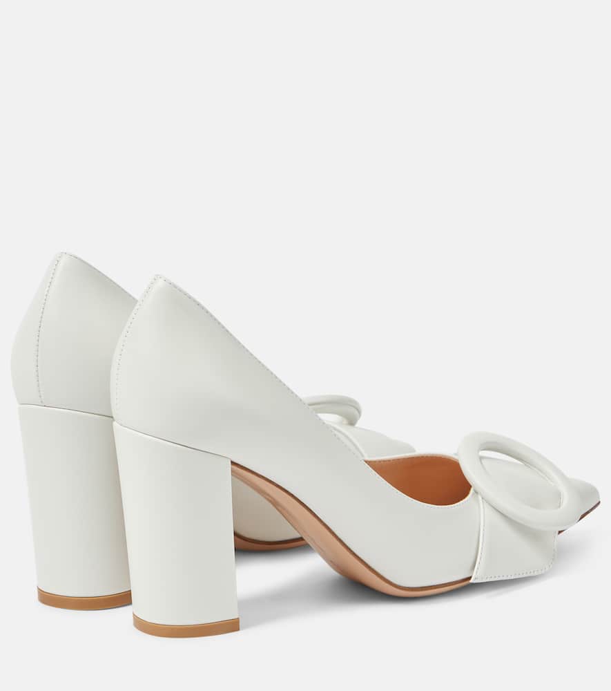 Gianvito Rossi 85 leather pumps