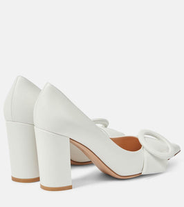 Gianvito Rossi 85 leather pumps