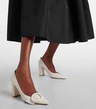 Gianvito Rossi 85 leather pumps