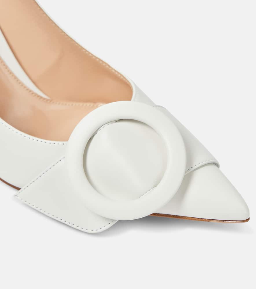 Gianvito Rossi 85 leather pumps
