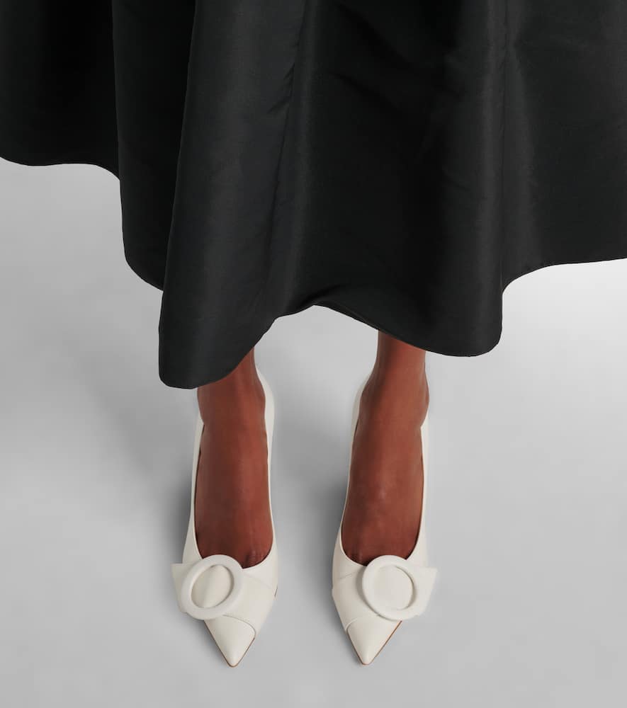 Gianvito Rossi 85 leather pumps