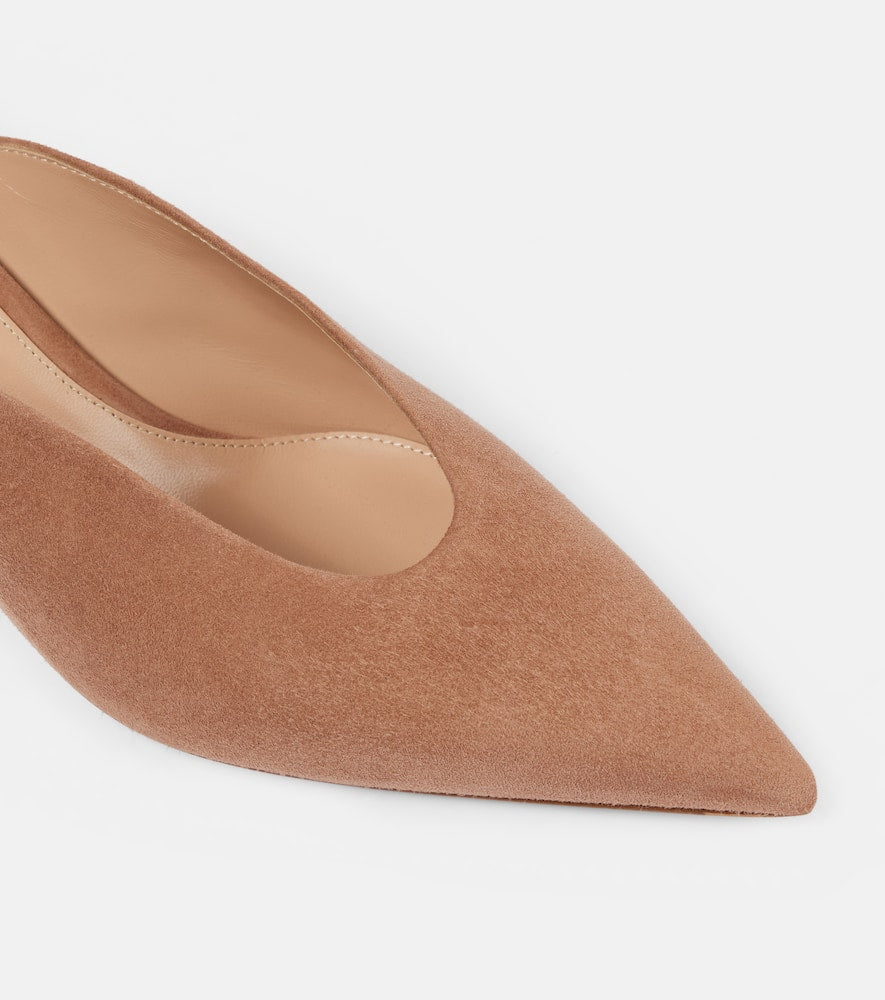Gianvito Rossi Suede mules