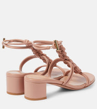 Gianvito Rossi Leather sandals