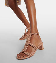 Gianvito Rossi Leather sandals