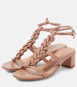 Gianvito Rossi Leather sandals