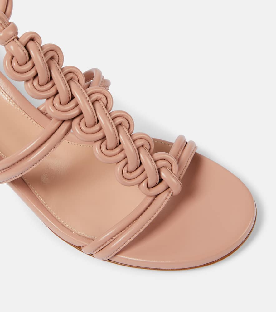 Gianvito Rossi Leather sandals