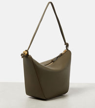 Loewe Hammock Mini leather shoulder bag