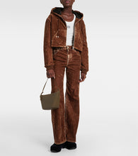 Loewe Hammock Mini leather shoulder bag