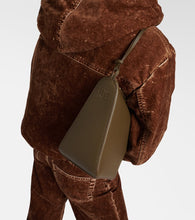 Loewe Hammock Mini leather shoulder bag