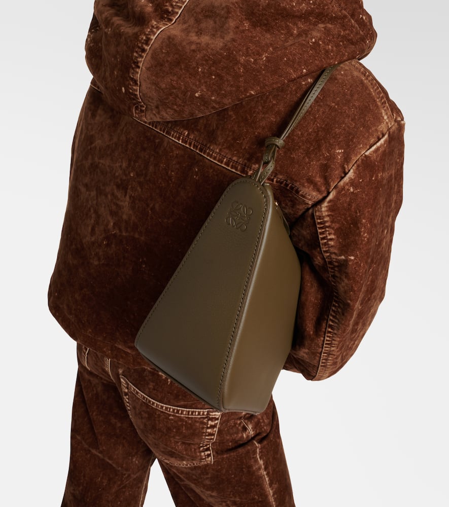 Loewe Hammock Mini leather shoulder bag