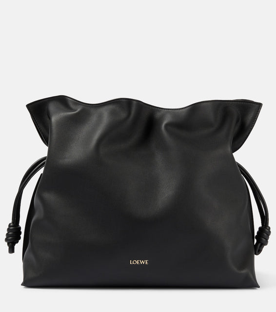 Loewe Flamenco XL leather clutch. Shop Loewe Clutches for women now.