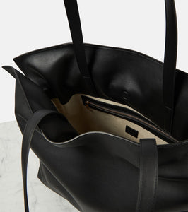 Loewe Flamenco XL leather clutch