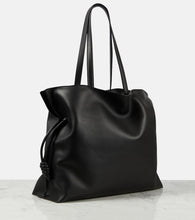 Loewe Flamenco XL leather clutch