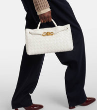 Bottega Veneta East-West Andiamo Intrecciato leather tote bag