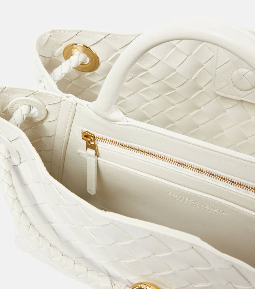 Bottega Veneta East-West Andiamo Intrecciato leather tote bag
