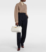 Bottega Veneta East-West Andiamo Intrecciato leather tote bag