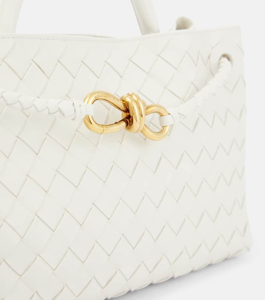 Bottega Veneta East-West Andiamo Intrecciato leather tote bag