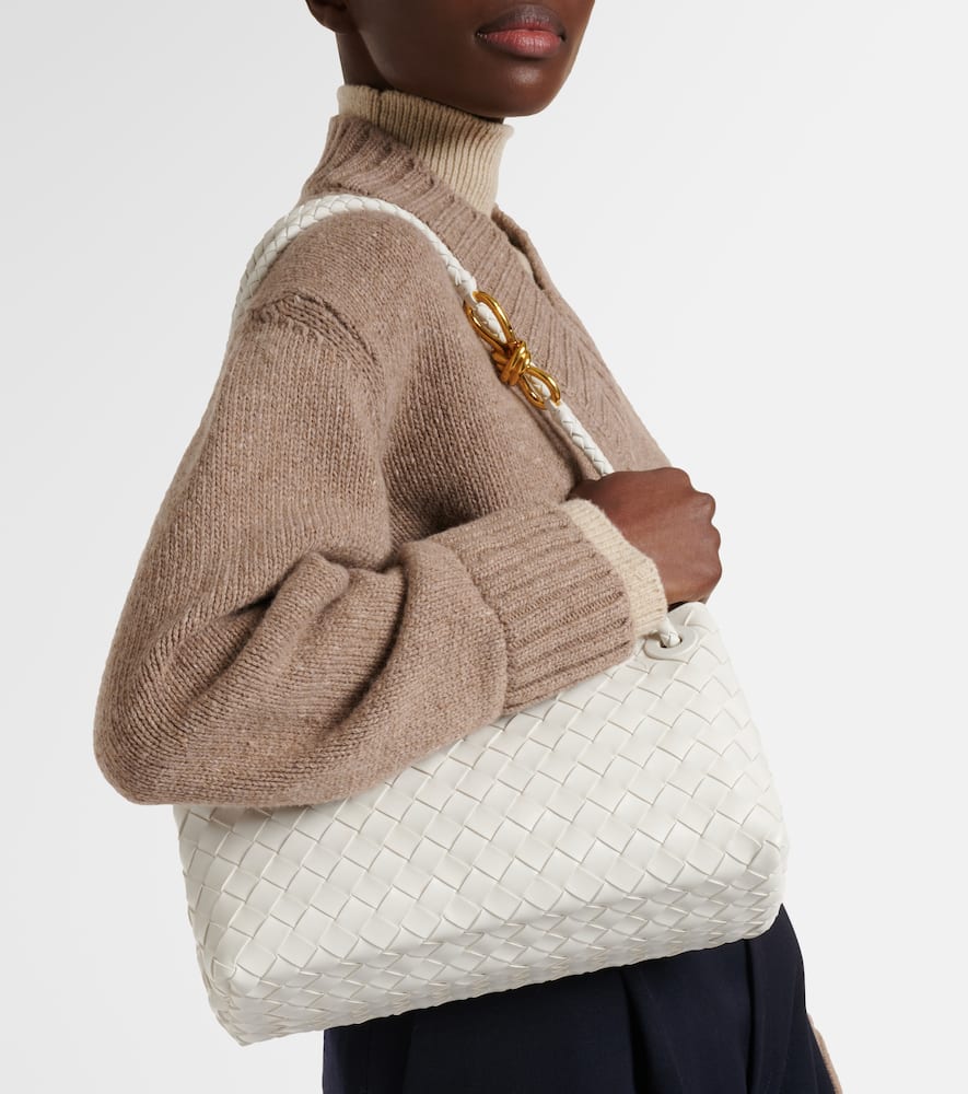 Bottega Veneta East-West Andiamo Intrecciato leather tote bag