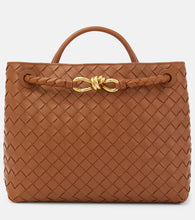Bottega Veneta Andiamo Intrecciato leather tote bag - Bottega Veneta Andiamo Intrecciato 皮革托特包