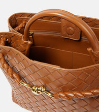 Bottega Veneta Andiamo Intrecciato leather tote bag