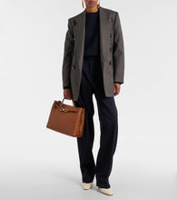 Bottega Veneta Andiamo Intrecciato leather tote bag