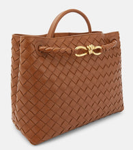 Bottega Veneta Andiamo Intrecciato leather tote bag