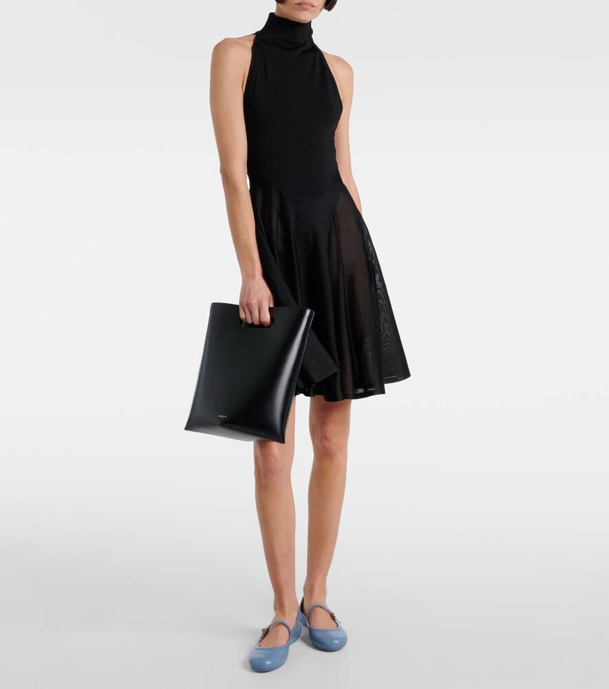Gianvito Rossi Carla leather Mary Jane flats