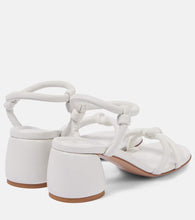 Gianvito Rossi Cassis leather sandals