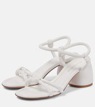 Gianvito Rossi Cassis leather sandals