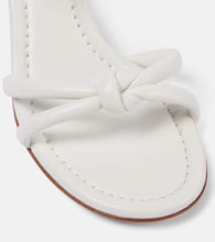 Gianvito Rossi Cassis leather sandals