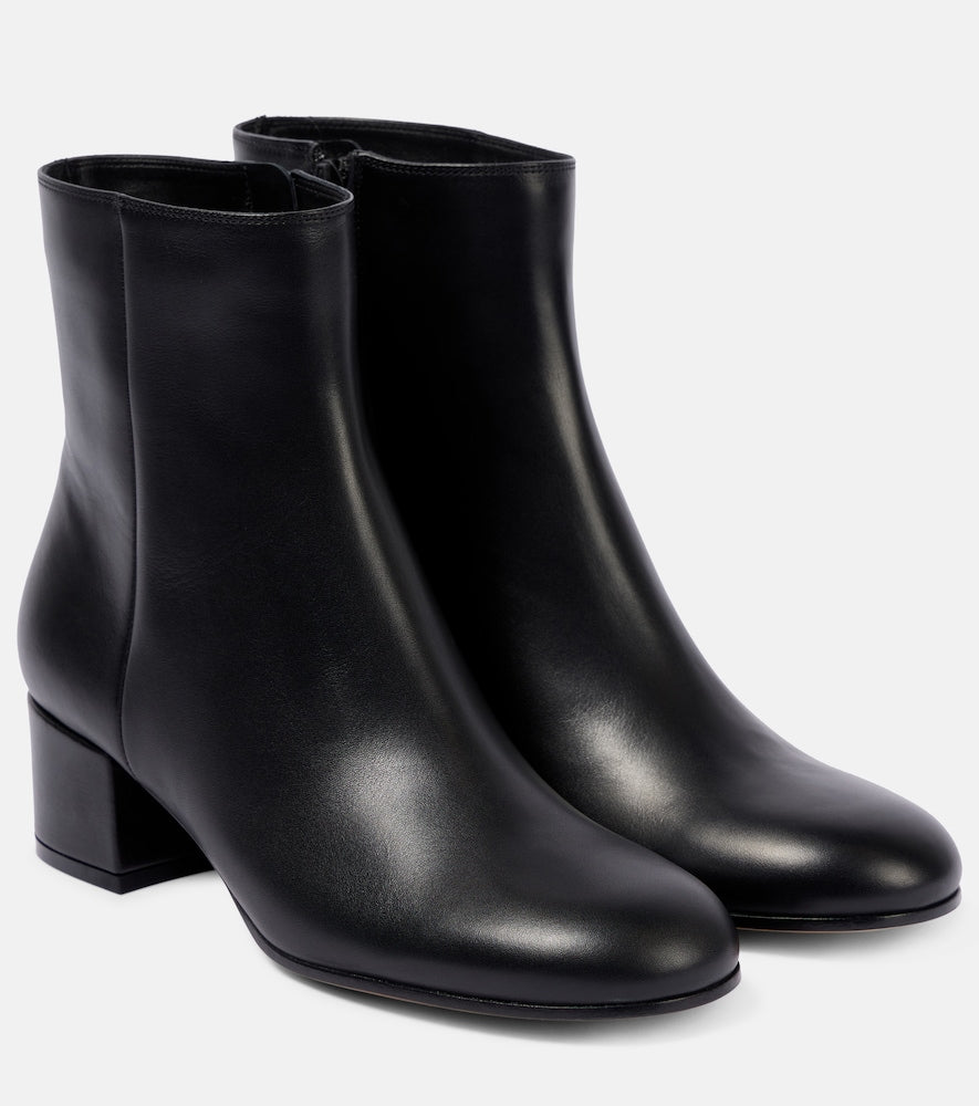 Gianvito Rossi 45 leather ankle boots - Gianvito Rossi 45 皮革踝靴