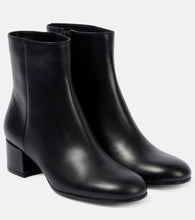 Gianvito Rossi 45 leather ankle boots - Gianvito Rossi 45 皮革踝靴
