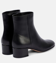 Gianvito Rossi 45 leather ankle boots