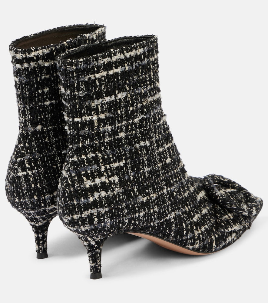 Gianvito Rossi Bouclé ankle boots