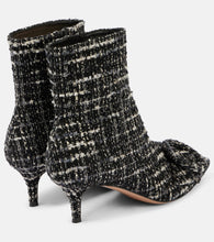 Gianvito Rossi Bouclé ankle boots