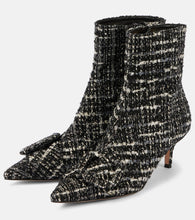 Gianvito Rossi Bouclé ankle boots