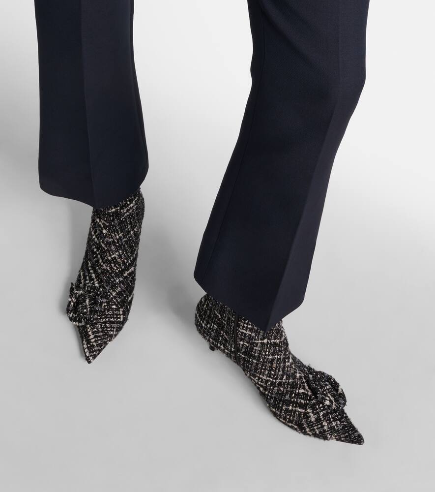 Gianvito Rossi Bouclé ankle boots