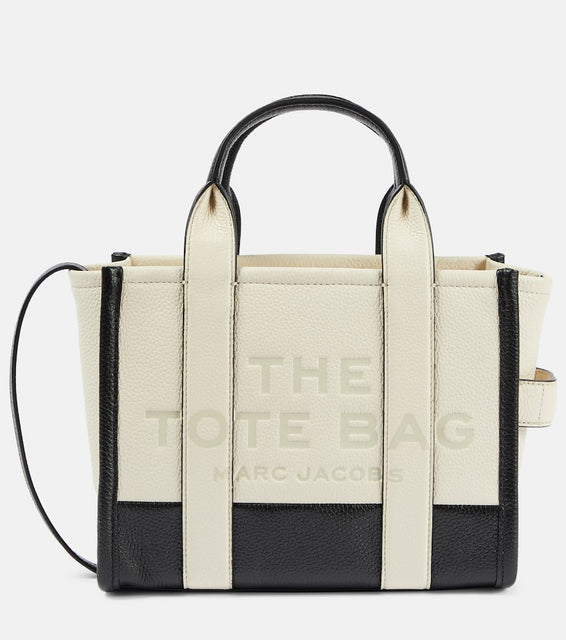 Marc Jacobs The Small colorblocked leather tote bag. Shop Marc Jacobs Tote Bags for women now.