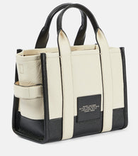 Marc Jacobs The Small colorblocked leather tote bag