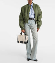 Marc Jacobs The Small colorblocked leather tote bag